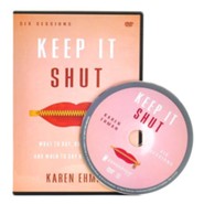 Keep it Shut, Bible Study DVD