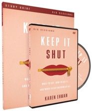 Keep It Shut--Study Guide with DVD