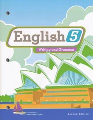BJU Press English Grade 5 Student Edition, 2nd Edition (Updated copyright)
