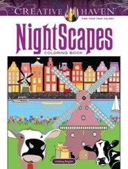 NightScapes Coloring Book