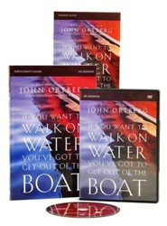 If You Want to Walk on Water You've Got to Get Out of the Boat DVD with Participant's Guide