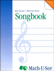 Skip Count + Addition Facts Songbook (with Music CD and Coloring Pages)