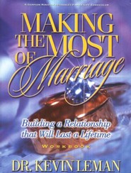 Making The Most Of Marriage Workbook