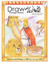 Draw and Write through History: Greece and Rome