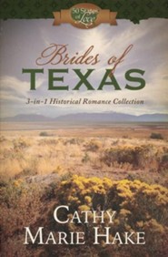 Brides of Texas: 3-in-1 Historical Romance Collection - eBook