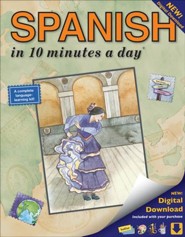 SPANISH in 10 minutes a day &#174;