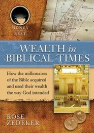 Wealth in Biblical Times - eBook