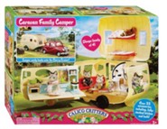 Calico Critters Caravan Family Camper
