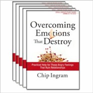 Overcoming Emotions that Destroy study guide 5 pack