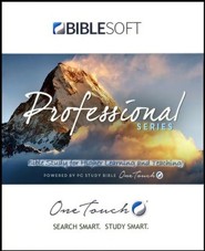 Biblesoft PC Study Bible