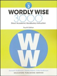 Wordly Wise 3000 Book 3 Student Edition (4th Edition;  Homeschool Edition)
