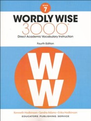 Wordly Wise 3000 Book 7 Student Edition (4th Edition;  Homeschool Edition)