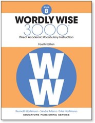Wordly Wise 3000 Book 8 Student Edition (4th Edition;  Homeschool Edition)