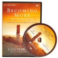 Becoming More Than a Good Bible Study Girl: A DVD Study: Living the Faith after Bible Class Is Over