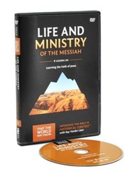 TTWMK Volume 3: Life and Ministry of the Messiah, DVD Study with Leader Booklet