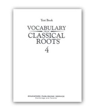 Vocabulary from Classical Roots Blackline Master Test Book 4 (Homeschool Edition)