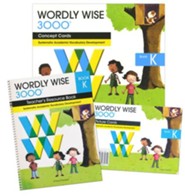 Wordly Wise 3000, Grade K Teacher's Resource Kit (2nd  Edition; Homeschool Edition)