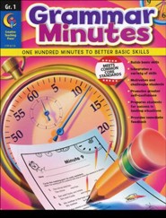 Grammar Minutes Grade 3: 9781591989684 - Christianbook.com