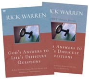 God's Answers to Life's Difficult Questions DVD & Study Guide