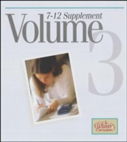 Weaver Curriculum Supplement Volume 3, Grades 7-12