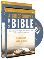 A Brief Survey of the Bible, Study Guide and DVD