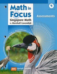 Math in Focus: The Singapore Approach Grade 4  Assessments