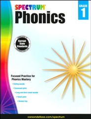 Spectrum Phonics & Word Study Grade 1 (2014 Update)