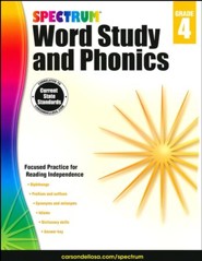 Spectrum Phonics & Word Study Grade 4 (2014 Update)
