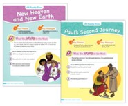 Answers Bible Curriculum Year 3 Quarter 4 Preschool  Student Take-Home Sheets