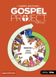The Gospel Project for Kids: Home Edition Bible Story DVD, Semester 2