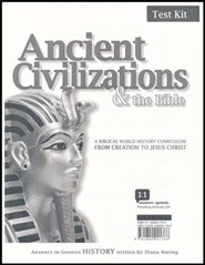 Ancient Civilizations & the Bible: Test Kit
