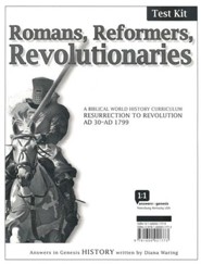 Romans, Reformers, Revolutionaries: Test Kit