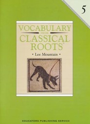 Vocabulary from Classical Roots, Grade 5 (Homeschool  Edition)