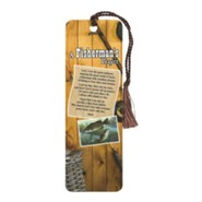 A Fisherman's Prayer Bookmark with Tassel