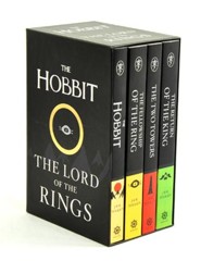 The Hobbit and The Lord of the Rings, 4 Volume Boxed Set