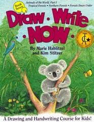 Draw Write Now, Book 7: Tropical Forests, Northern Forests,  Forests Down Under
