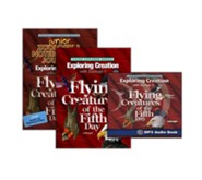 Exploring Creation with Zoology 1: Flying Creatures of the  Fifth Day Super Set (with Junior Notebooking Journal)