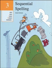 Sequential Spelling Level 3 Student Workbook, Revised Edition