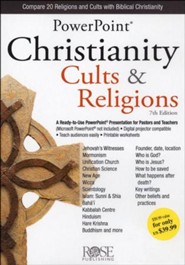Christianity, Cults & Religions: PowerPoint CD-ROM