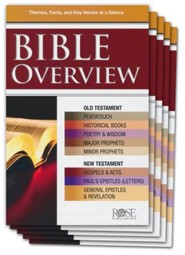 Bible Overview Pamphlet - 5 Pack