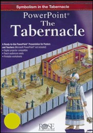 The Tabernacle - PowerPoint&reg; CD-ROM