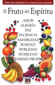 The Fruit of the Spirit Wall Chart (Charts): Rose Publishing:  9781890947804: : Books