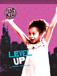 Preschool TeamKID: Level Up! Activity Book