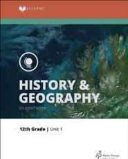 Lifepac History & Geography Grade 12 Unit 1: Introduction to  Government