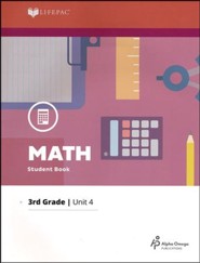 Lifepac Math Grade 3 Unit 4: Rounding, Fractions