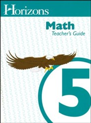 Horizons Math Grade 5 Teacher's Guide