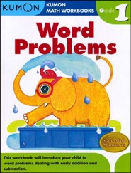 Kumon Word Problems, Grade 1