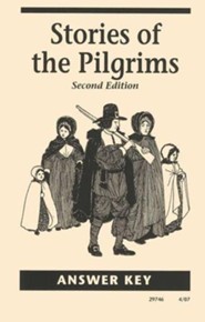 Stories of the Pilgrims, 2nd Edition, Answer Key, Grade 4