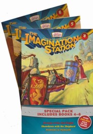 Adventures in Odyssey The Imagination Station &reg; - Volumes 4 - 6
