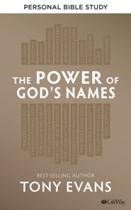The Power of God's Names, Personal Bible Study Book